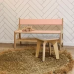 תמונת מוצר ספסל עם משענת